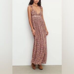 Madison Floral Print Maxi Dress by Ba&sh